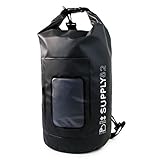 BUHBO Supply82 Waterproof Dry Bag, Best Stuff Sack for Kayaking Fishing Rafting Boating Camping Beach Swimming Gym