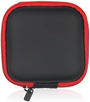 Travel Earphone Earbud Carrying Case Mini Headset Storage Bag for Earbuds USB Cable Flash Drive