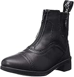 Saxon Childs Syntovia Zip Paddock Boot 1 Black