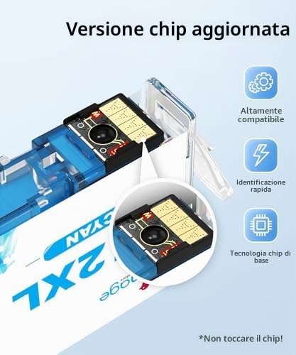 912XL Ink Cartridges Compatible with HP 912XL Cartridges with HP 912 XL | For HP Officejet Pro 8020 8012 8014 8015 8017 Cartridges for HP OfficeJet Pro 8022 8023 8024 8025 AIO (4-Pack)
