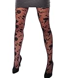 Adrian amazing sheer patterned tights Artemis 20 Denier,2/ Small