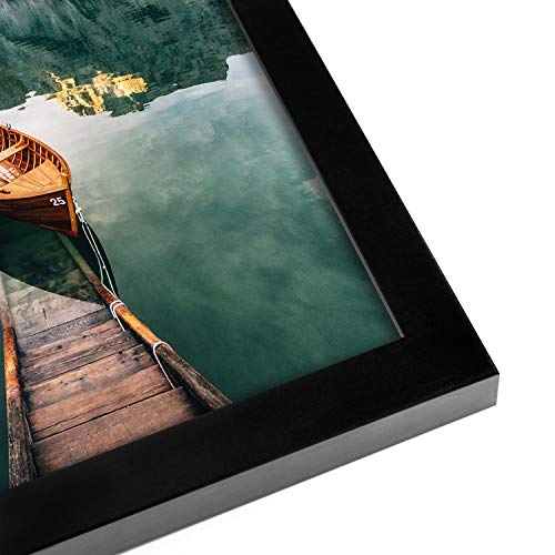 3 Americanflat+12x18+Black+Poster+Frame