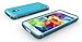 TUDIA LITE TPU Bumper Protective Case for Samsung Galaxy S5 Mini ** for S5 Mini Version ONLY ** (Teal)