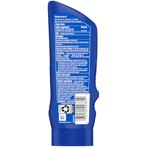 COPPERTONE SPORT SUNSCREEN SPF 30 LOTION, WATER RESISTANT SUNSCREEN, BODY SUNSCREEN LOTION, 7 FL OZ