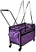Mascot Metropolitan Tutto Machine Case On Wheels Extra Large 24in Purple, X-Large/24