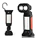 ThorFire LED Work Light Portable Camping Light Flashlight for Auto, Home, Hunting, Fishing, Emergencies with 360 Degree Rotating Hanging Hook and Magnetic Base