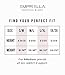 Emprella Slip Shorts | 3-Pack Black Bike Shorts | Cotton Spandex Stretch Boyshorts for Yoga