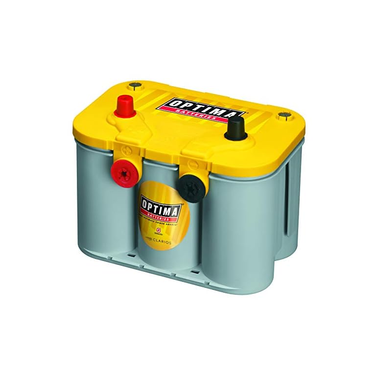 OPTIMA Batteries OPT8014045 8014045 D34/78 YellowTop Dual Purpose