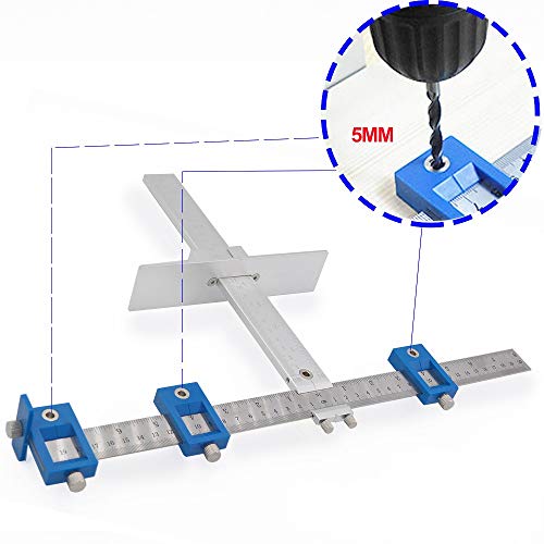 Hardware Jia Template Tool for Installation of Handles Door
