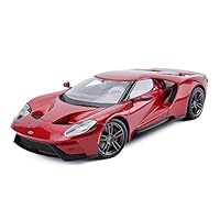 XIANWEI Car Model / 1:18 Simulation Die Cast Alloy Model/for Ford GT Models/Toy Cars/Ornaments