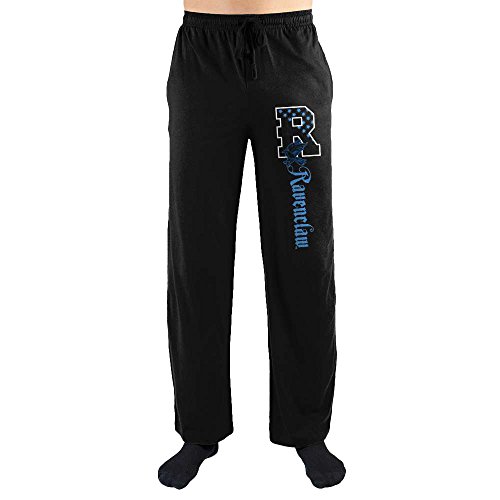 Harry Potter R Ravenclaw Logo Print Men's Loungewear Lounge Pants