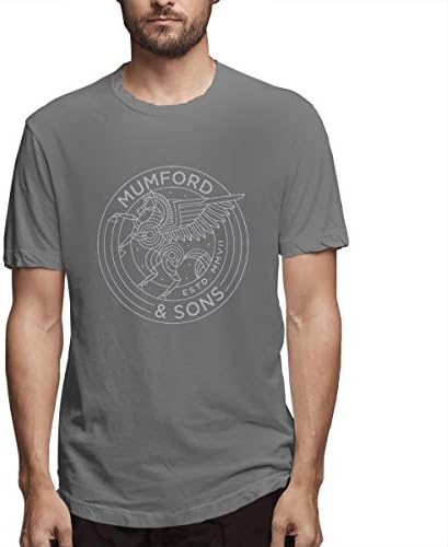NOJFPAF Mens Mumford & Sons Short Sleeve T Shirt