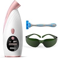Permanent Hair Removal for Women and Men,Upgraded 999,000 Flashes Painless Hair Removal At-Home Machine with 5...