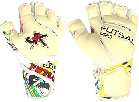 J4K Futsal Genesis Goalkeeper, Goalie, Keeper, Gloves Size 7