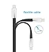 iPhone 7 Adapter,( Support iOS 10.3,iOS 11) iPhone 7 Splitter, Lightning Headphone Audio & Charge Adapter, Supprot Phone Call,for iphone X, 8, 8 plus, 7 plus Colori (Black)