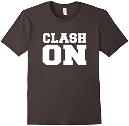 Mens Clash On T shirt for Clashing Large Asphalt