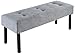 ZINUS Memory Foam, Tufted, Hallway, Entryway, Bed, Upholstered Bench