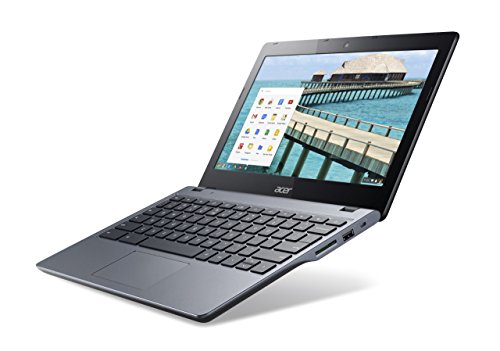 Acer C720 Chromebook (11.6-Inch, 2GB & 32GB SSD) (Renewed)