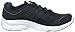 Under Armour Boys' Boys’ Grade School Pace, Black (001)/White, 6