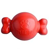 EXPAWLORER Pool Dog Toys Floating Training Toy for Dogs - Healthy Rubber Dumbbell Balls Floats 6-Inch