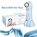 Facial Cleanser Brush, 2019 New Version, Rechargeable Waterproof Cleansing Rotating Brush Set, With 3 Brush Heads Exfoliating Massager
