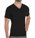 Cotton Compression V-Neck T-Shirt