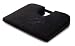 Wedge Seat Cushion Extra Firm To Relieve Tailbone and Back Pain, Back Orthopedic Support, Bucket Car Cushion Seat for Coccyx Support, Tush Cush Extended Orthopedic Seat Cushion Ergonomic, 15 x 20 Inches