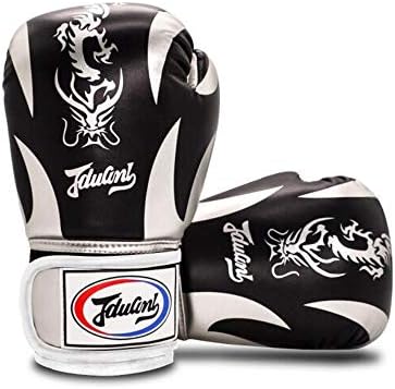 Yxyj 少年子ボクシンググローブ テコンドー訓練 女の子ボクシング ムエタイ Color 5 Off Black 三田手袋