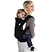 LÍLLÉbaby 6-in-1 Baby Carrier Stirrups, Black