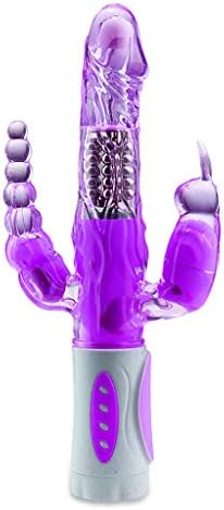 Herobe 8.66'' Multispeed Fluttering Mermaid Dual Viberate Women Toys Rabbit - Powerful G Spotter Toys for Women Pleasure