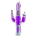 dingling372 Novelty Rabbit Toys for Women & Couples - 12 Speeds - 4 R -otating Beads - Large Size - 100 Waterproof - Whisper Quite