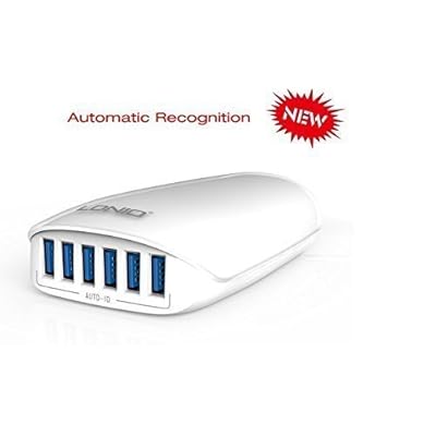 LDNIO 27W port USB portable travel charger adapter Egypt Ubuy