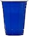 Amazon Basics 16-Ounce Disposable Plastic Cups, Blue - Pack of 240