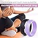 Rinfit Silicone Rings for Women 5.5mm Wide, 1.5mm Thick - Infinity Rubber Wedding Band - Silicone Ring for Her - Patented Design - Pack L, Size 8
