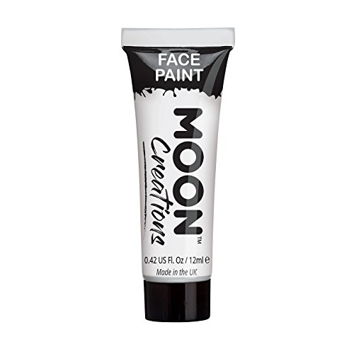 Face & Body Paint by Moon Creations - 0.40fl oz - White