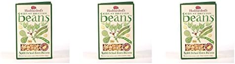 (3 PACK) - Hodmedods Split Dried Fava Beans| 500 g |3 PACK - SUPER SAVER - SAVE MONEY