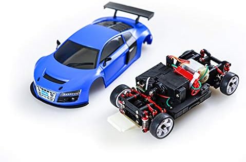 LXWM Radio Controlled On Road RC Car 1/28 4WD Mini Z RC Car Drift RC Car With 2.4G Transmitter