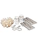 2 Pcs Mason Jar Lights l Premium Mason Jar Sconces with 6 Hours Timer Mason Jars Lights with Silk Hydrangea for Home Décor Perfect as a Gift on Birthday Wedding Anniversary and more