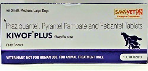 Sava Vet Kiwof Plus - 10 Tabs