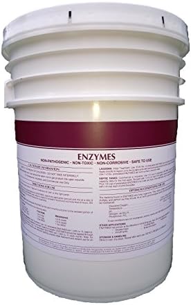 Patriot Chemical Sales 10 Pounds Enzymes Powdered Grease Trap Cleaner Crystals Industrial Strength