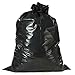 ToughBag 64-65 Gallon Trash Bags Heavy Duty, 50 x 48” Large Black Garbage Bags (50 Count) - Made In USA