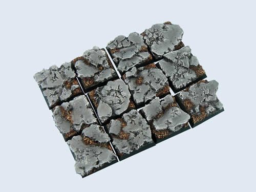 Battle Ruins Bases 20x20mm (5)