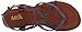 MIA Women's Adrianna Gladiator Sandal