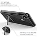 Temdan iPhone Xs Max Case, Built in Screen Protector Full Body Protect Clear Bumper Case Support Wireless Charging, Heavy Duty Rugged Dropproof Case for iPhone Xs Max 2018 (6.5inch)