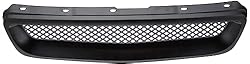 DNA Motoring GRL-HC96-TR-ABS Front Bumper Grille