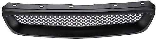 DNA Motoring GRL-HC96-TR-ABS Front Bumper Grille