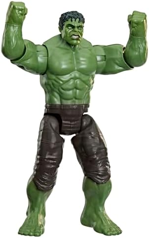 Hasbro Marvel Spider-Man: Brand New Day, Titan Series, Hulk, action figure, giocattoli di supereroi da 29,7 cm per bambini e bambine, dai 4 anni in su