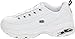 Skechers Sport Women's Premium-Premix Slip-On Sneaker,White/Navy,6.5 M US