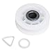 BlueStars 279640 Dryer Idler Pulley Replacement Part - Compatible with Whirlpool & Kenmore Dryers - Replaces 3388672 697692 AP3094197 W10468057