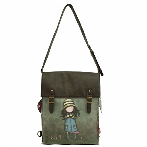 Santoro Gorjuss Rucksack - Fliegenpilze